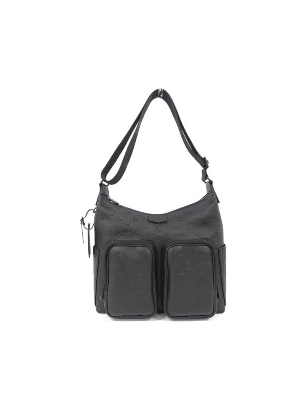 Louis Vuitton Monogram Shadow Hobo Cargo Shoulder Bag